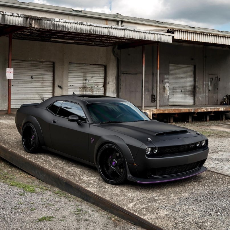 Додж демон 170