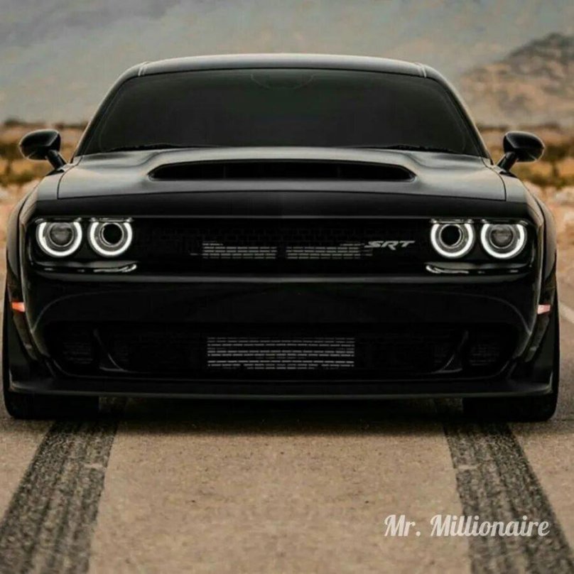 Додж Челленджер демон