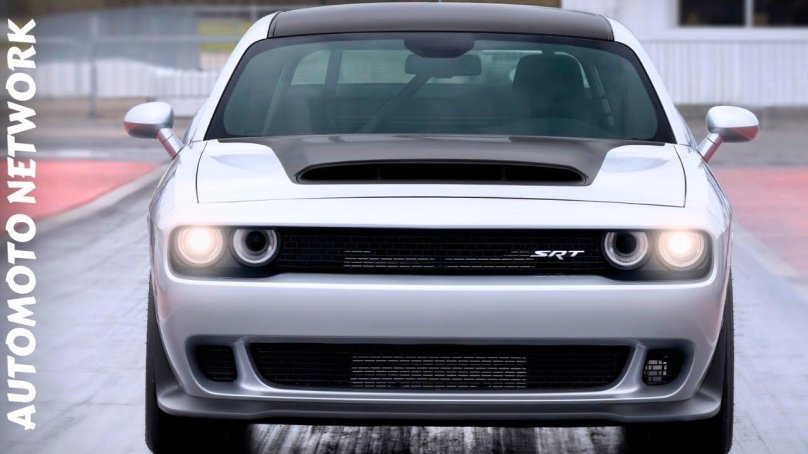 Додж демон СРТ 170