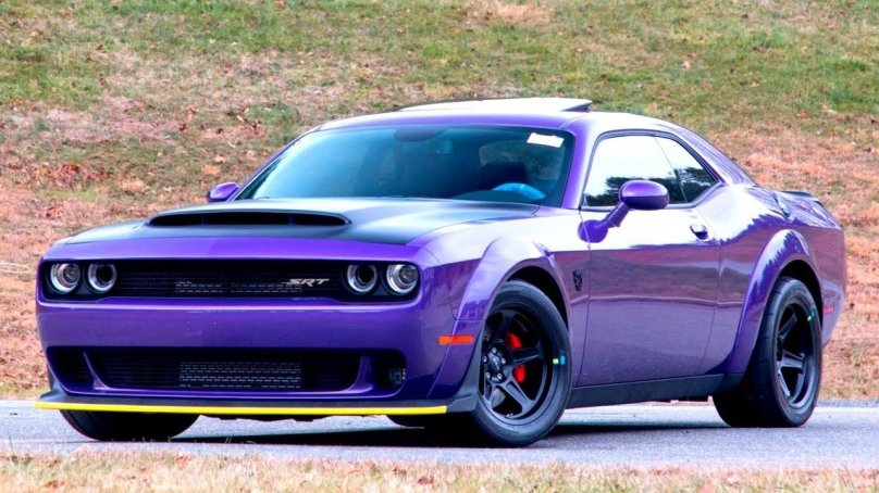 Dodge Challenger Demon 2018