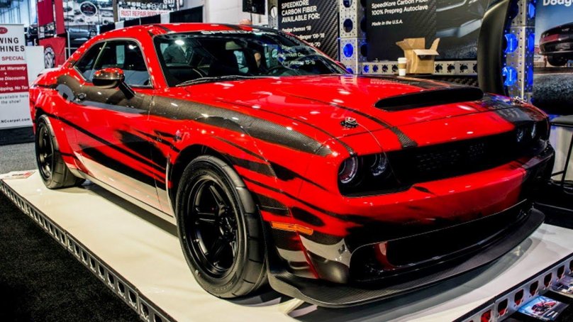 Додж СРТ демон