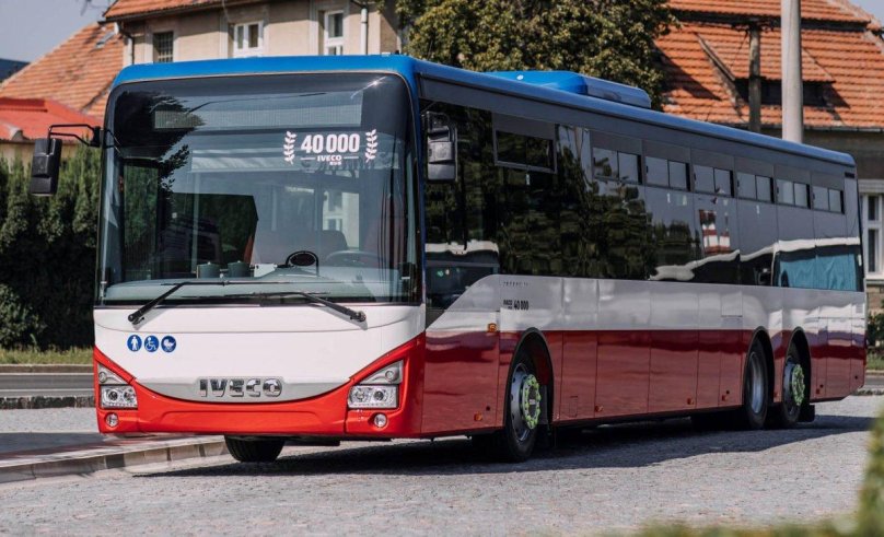 Ивеко кроссвей автобус