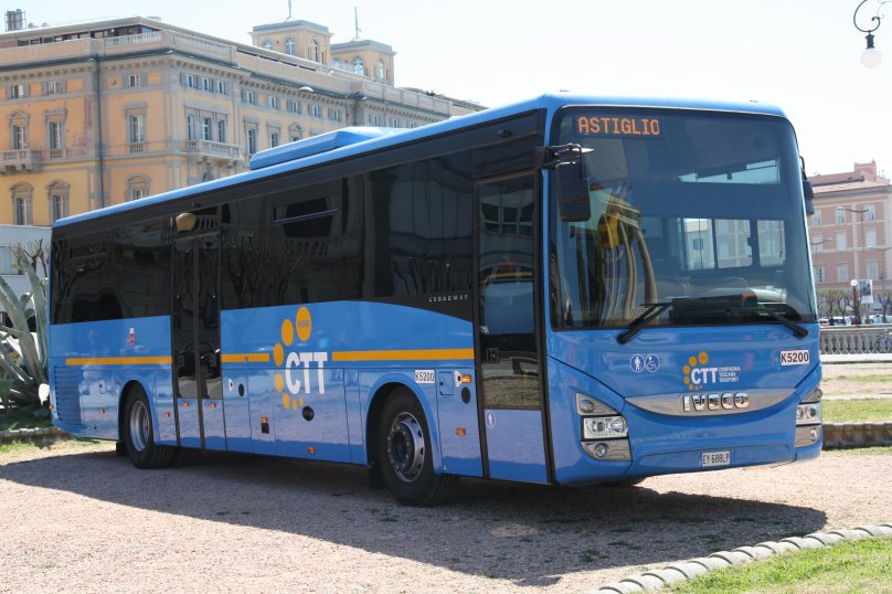 Ивеко кроссвей автобус