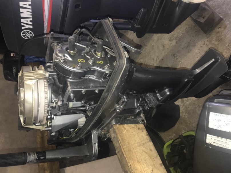 Сузуки 30 2-х тактный