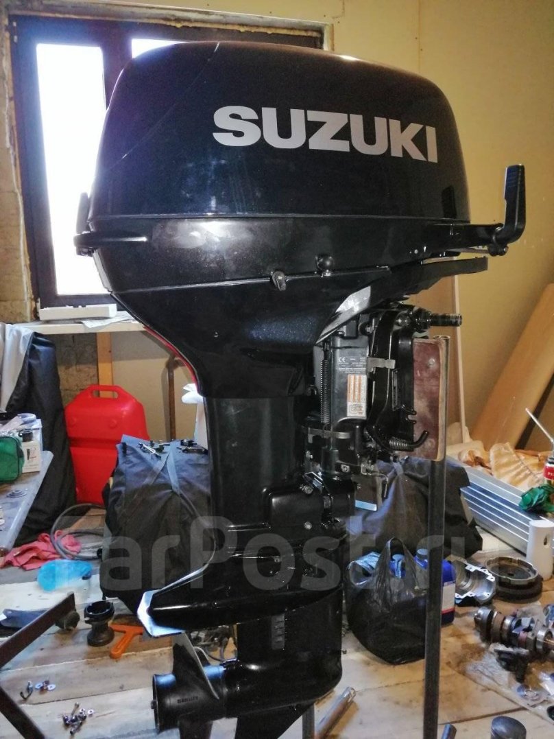 Лодочный мотор Сузуки ДТ 30