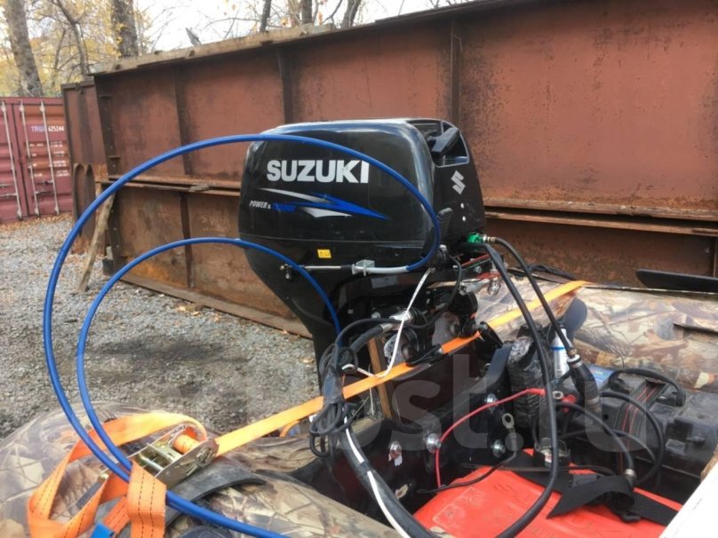 Лодочный мотор Suzuki DT 30 RL (дистанция)