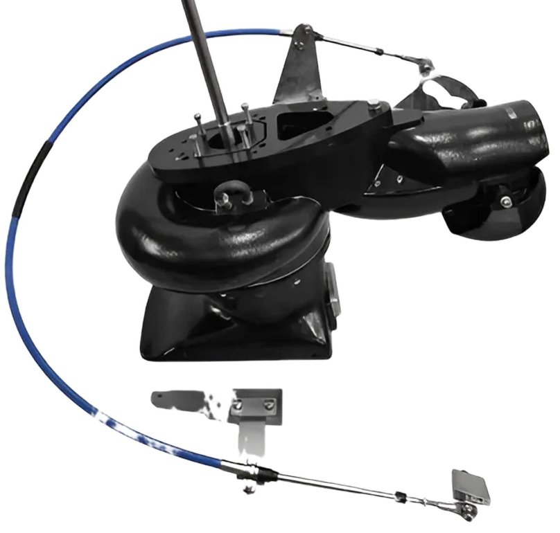 Насадка водометная для Suzuki DT9.9as-15as/DF9.9BS-20as, Marine Rocket