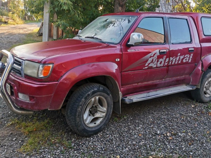 ZX auto (Tianye) Admiral 4х4.