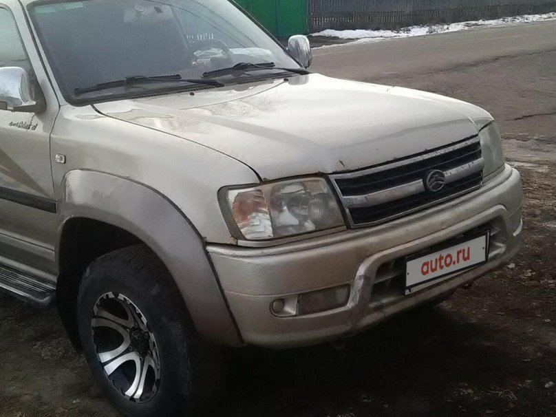 Автомобили ZX Admiral 2005 – 2009 пикап одинарная кабина