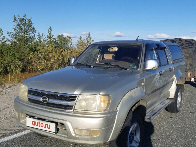 ZX Admiral 2.2 МТ, 2006,