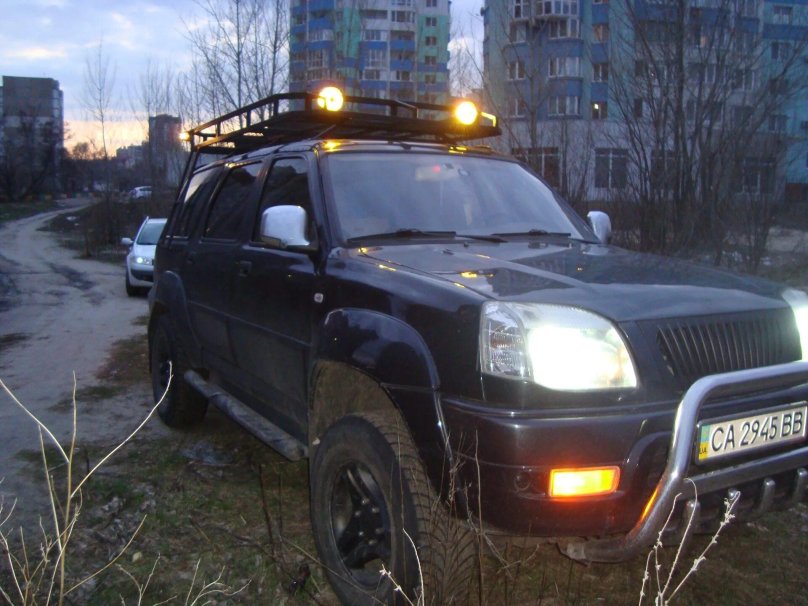 ZX Admiral тюнинг