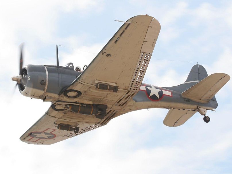 Самолет Дуглас Даунтлесс