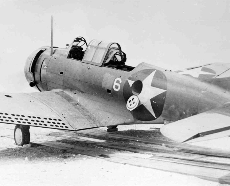 SBD-2 Dauntless