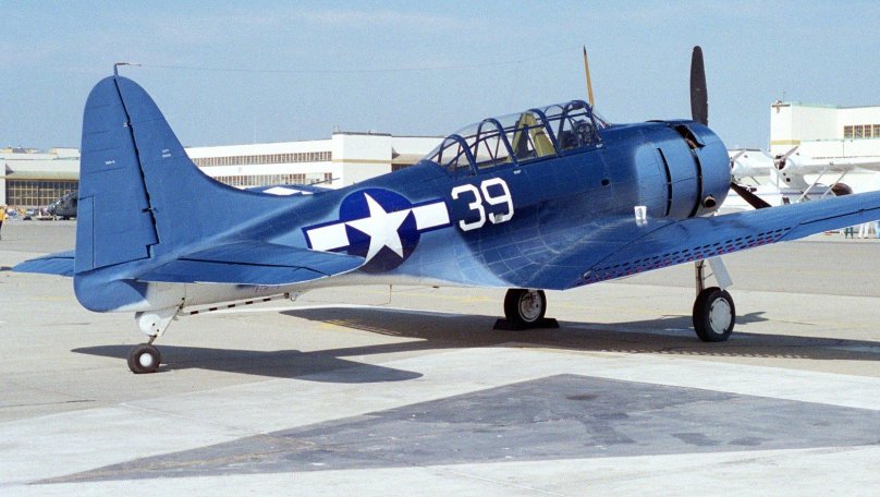 Донтлесс самолет