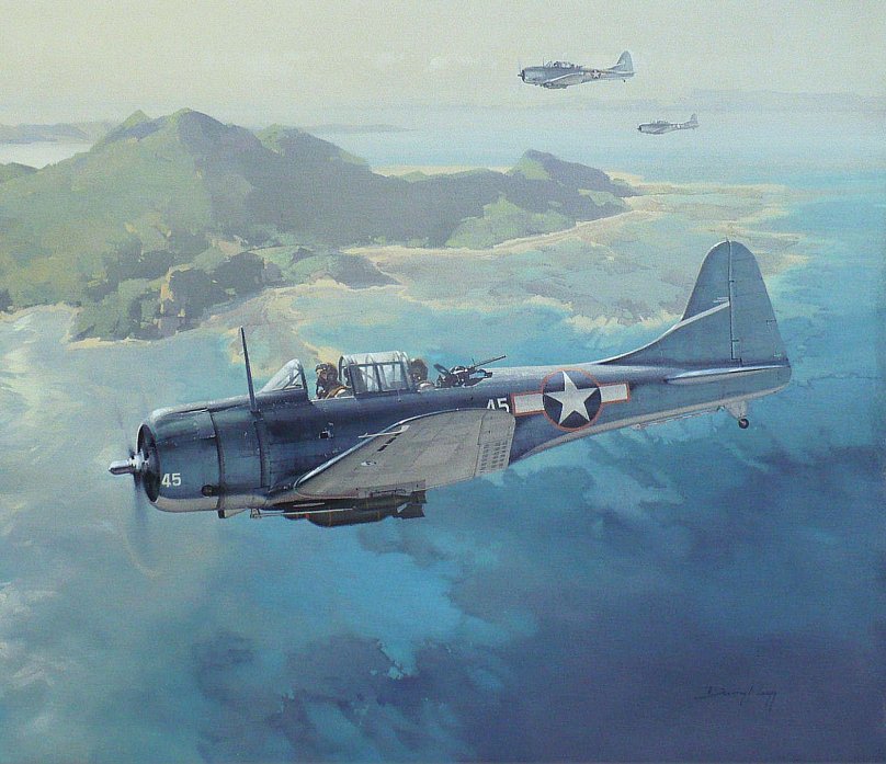 Дуглас SBD Донтлесс