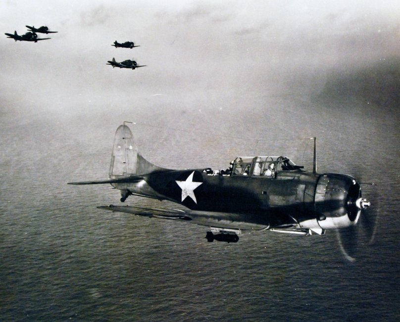 SBD Dauntless