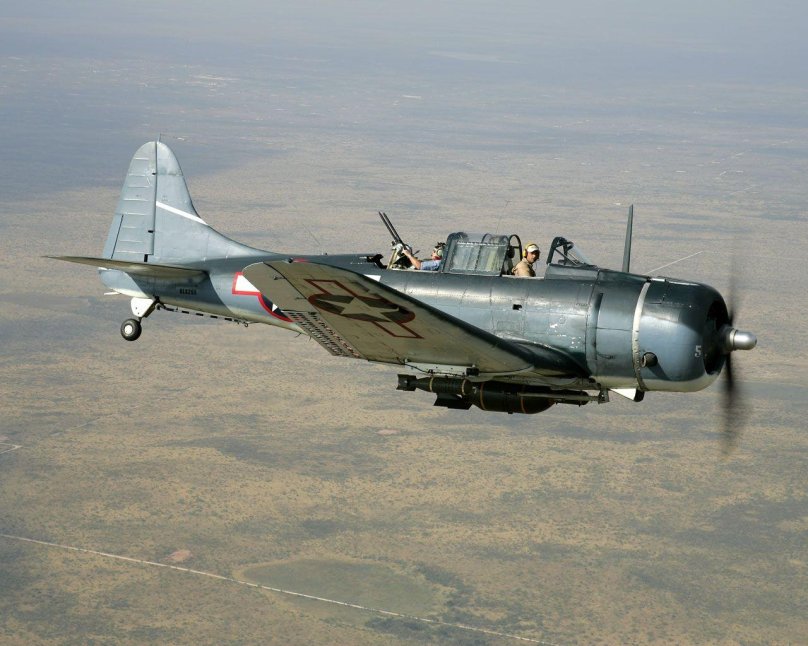 SBD-2 Dauntless