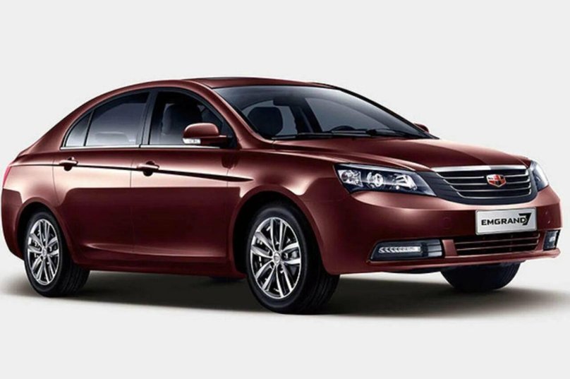 Geely Emgrand ec7