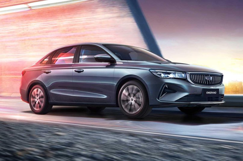 Geely Emgrand 2024