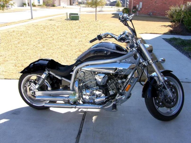 Hyosung Aquila gv650 кастом