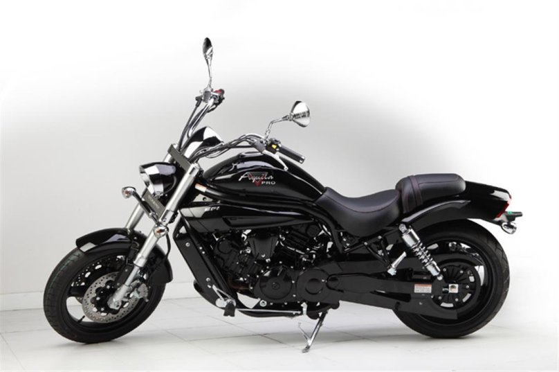 Мотоцикл Хьюсонг 650 Аквила