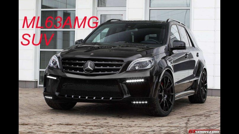 Мерседес ml AMG 6.3