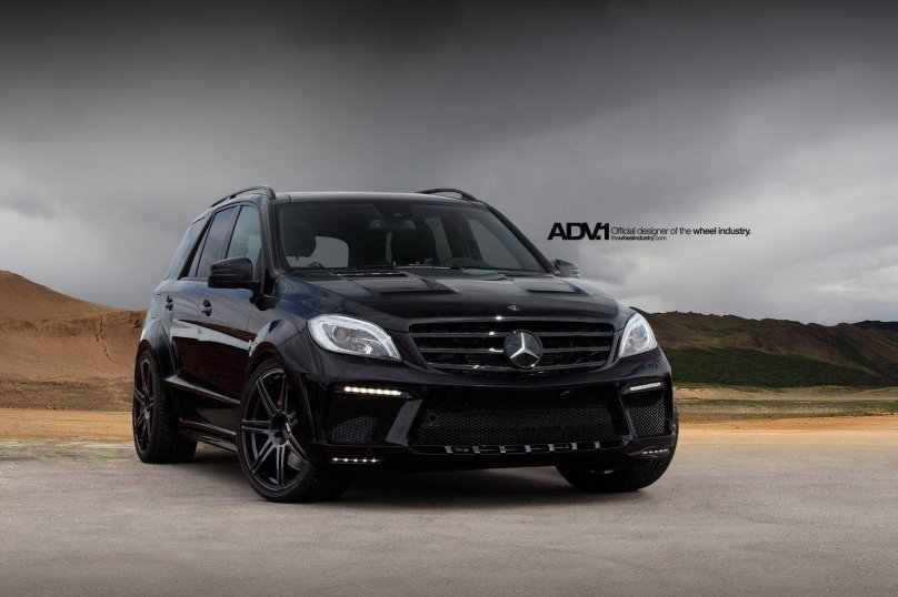 Mercedes Benz ml 63