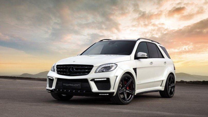 Mercedes Benz ml 63 AMG 2015