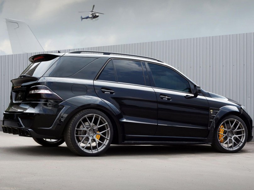 Mercedes-Benz ml 63 AMG Tuning