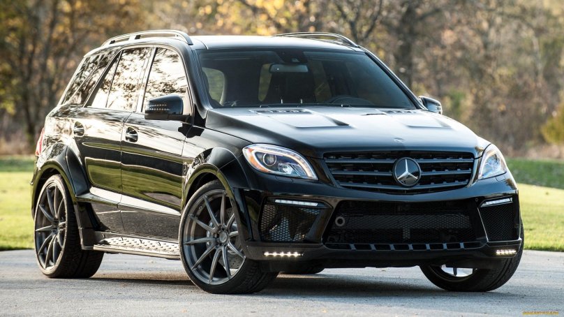Mercedes Benz ml 63
