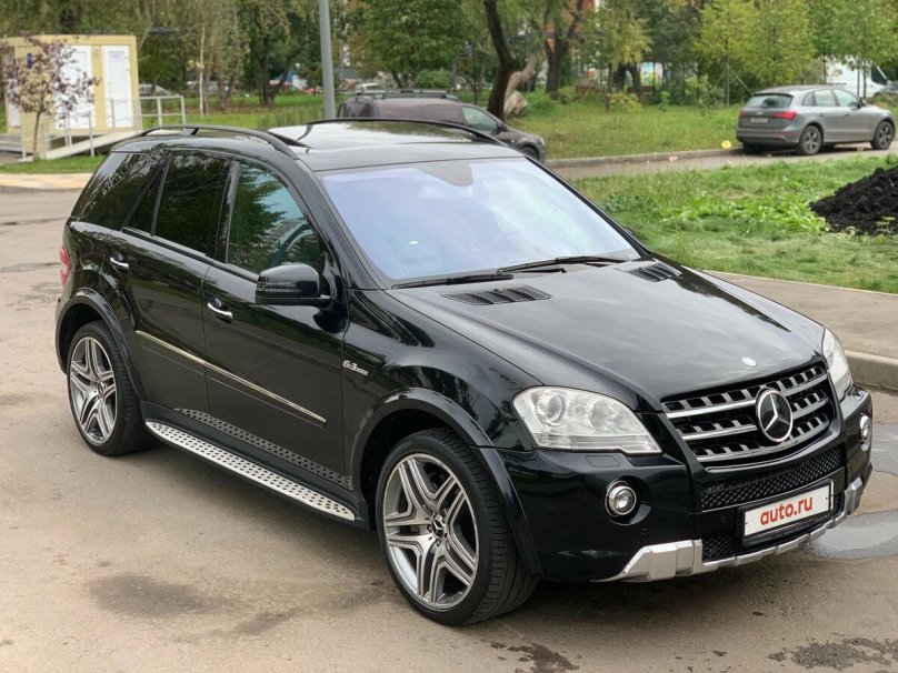Mercedes ml 164 AMG