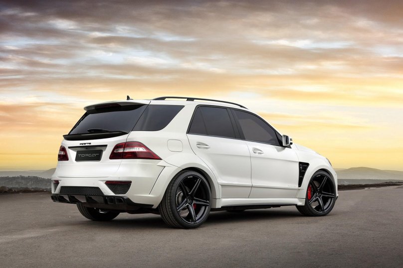 Mercedes ml 63 AMG