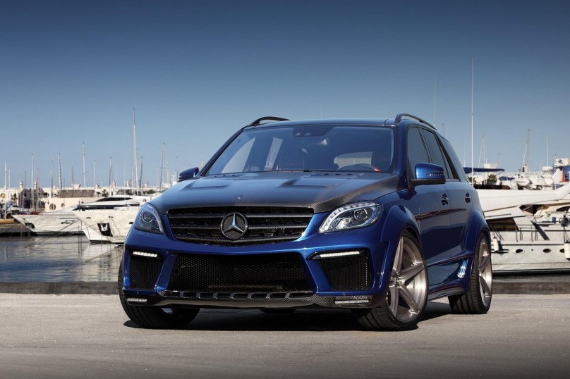 Mercedes ml 63 AMG