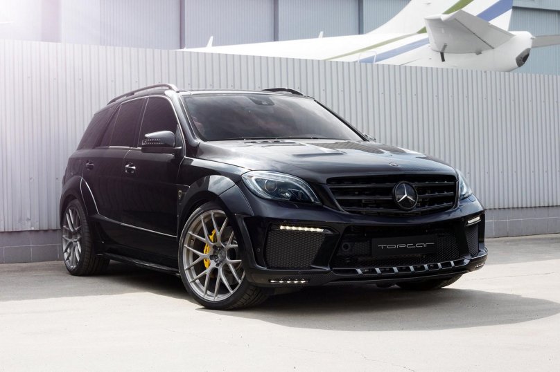 Mercedes-Benz ml 63 AMG w166