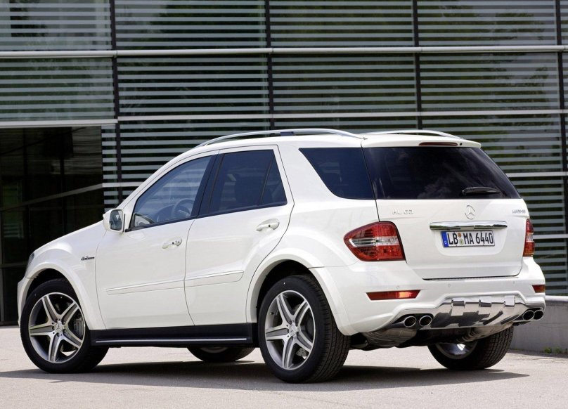 Mercedes ml63 w164