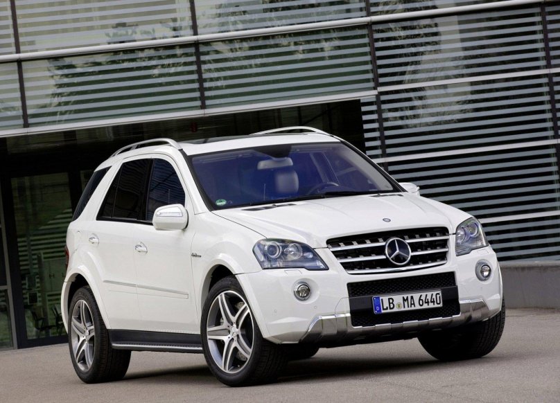 Ml 63 AMG 2011