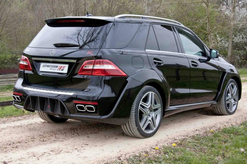 Mercedes ml 63 AMG