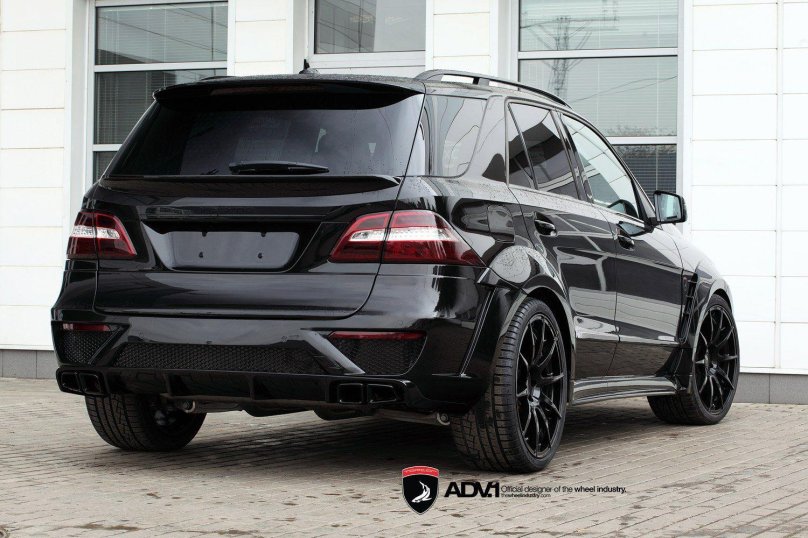 Mercedes-Benz ml 63 AMG w166