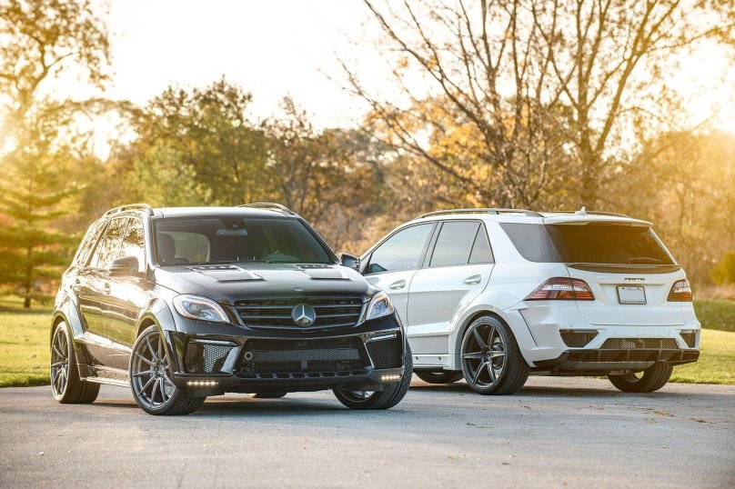 Mercedes-Benz ml 63 AMG w166