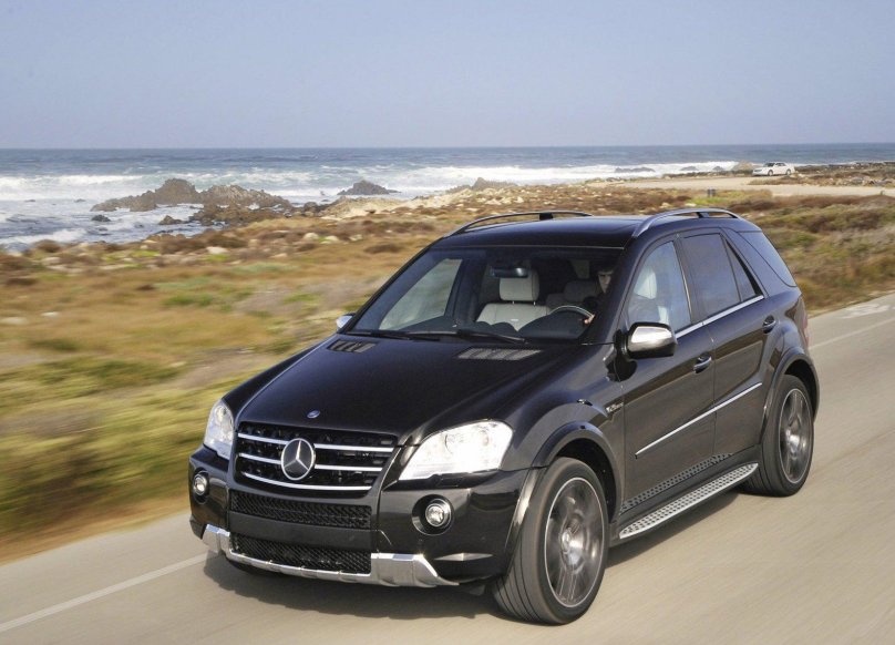 Мерседес мл 63 АМГ