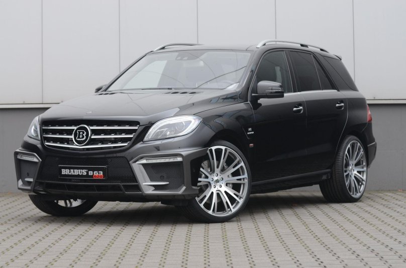 Mercedes ml 63 AMG w166