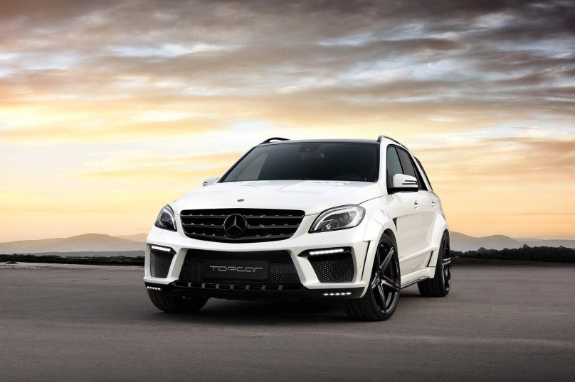 Мерседес ml 63 AMG