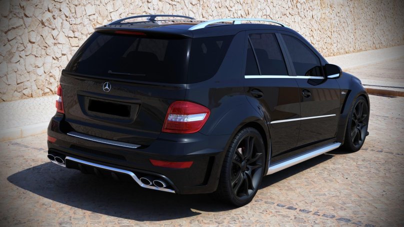 Mercedes ml w164 AMG