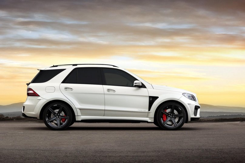 Mercedes-Benz ml 63 AMG 2013