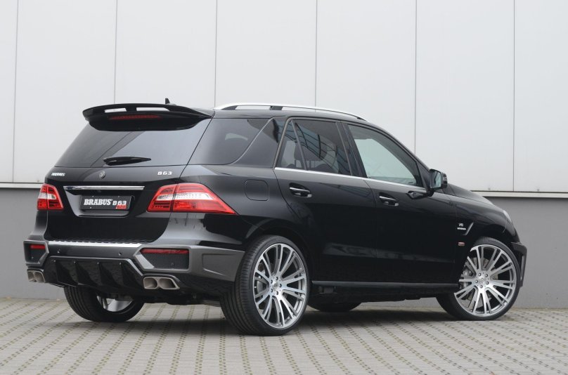 Мерседес ml 63 Brabus