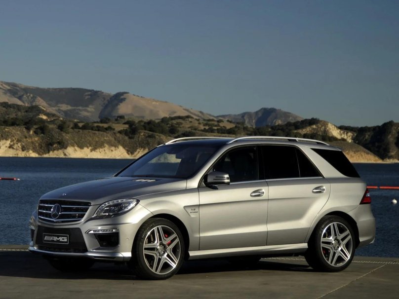 Мерседес ml w166