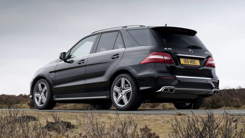 Mercedes Benz ml w166