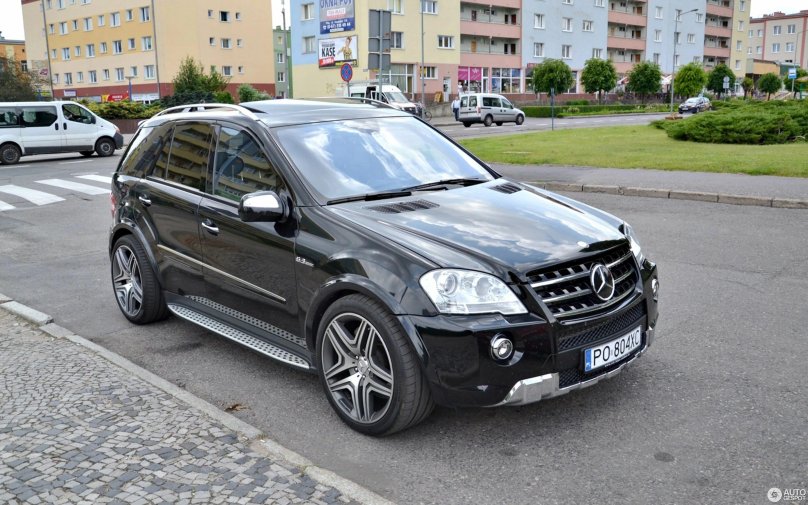 Мерседес w164 AMG