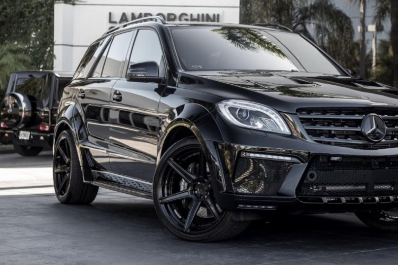 Ml 63 AMG 2014