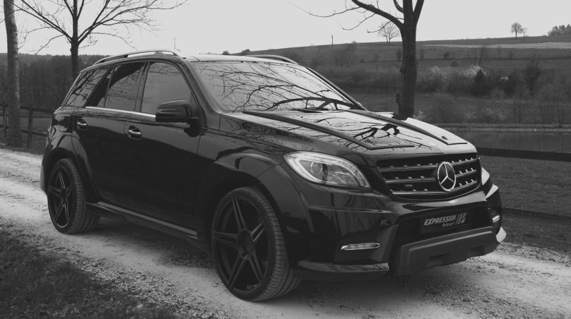 Mercedes-Benz ml 63 AMG w166